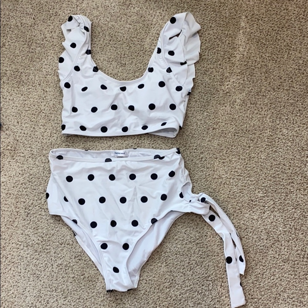 Marina West Swim Suit Set